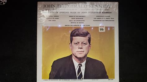 John Fitzgerald Kennedy A Memorial Album EBay