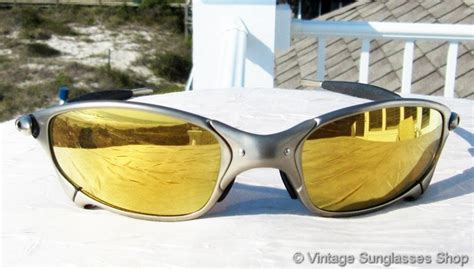 Oakley Juliet Titanium 24k Iridium Sunglasses