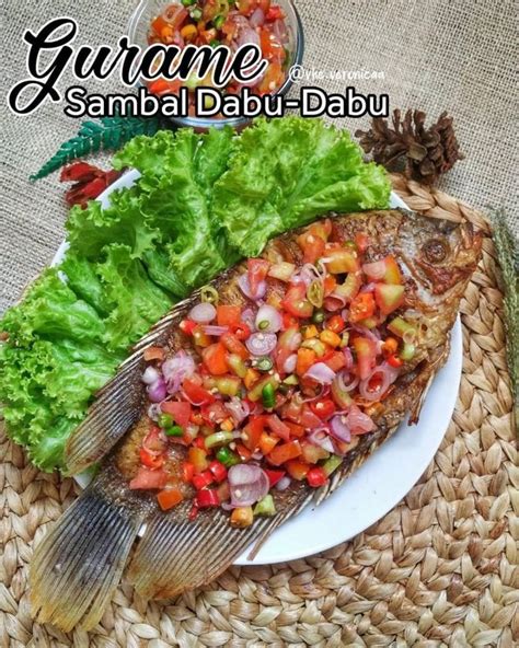 Resep Sambal Dabu Dabu Yang Bikin Ketagihan Mudah Dibuat Merdeka