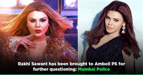 Actress Rakhi Sawant Arrested By Mumbai Police Over Model Sherlyn