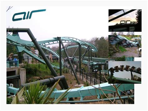 Air Alton Towers Theme Parks Rides Alton Roller Coaster