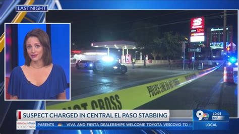 Update Eppd Identifies Suspect Victim In Fatal Downtown El Paso