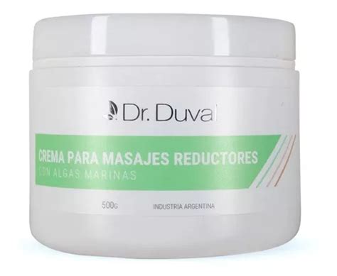 Crema Para Masajes Reductores X500g Dr Duval Cuotas Sin Interés