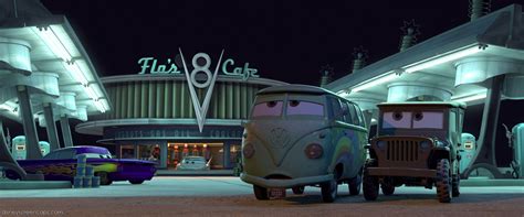 Which place in Radiator Springs do you most want to visit? - Disney Pixar Cars - Fanpop