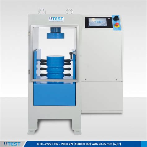 Astm Aastho Automatic Compression Testing Machines For Cylinders