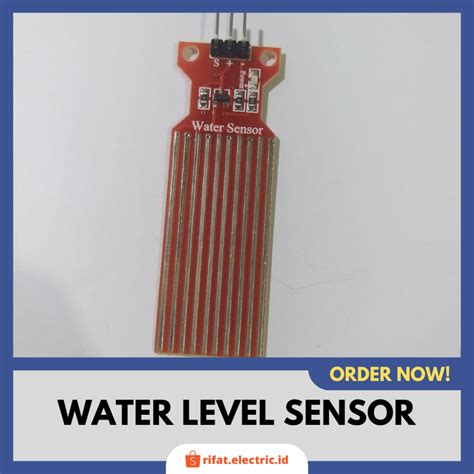 Jual Water Level Sensor Sensor Ketinggian Air Shopee Indonesia