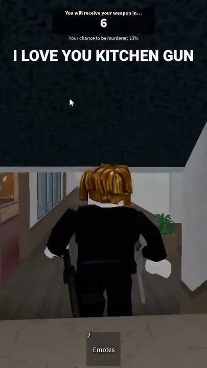 When You Get Sheriff On Mm2 Youtube