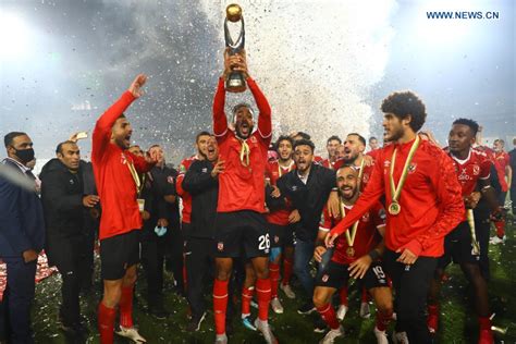 Egypts Al Ahly Wins Caf Champions League Xinhua Englishnewscn