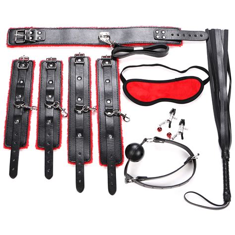 Sex Bondage Kit 7 Pcs Set Sexy Products Adult Games Sex Toy Set Hand