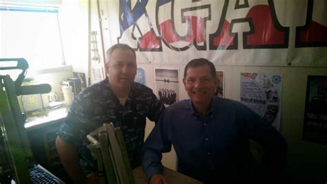 Wyoming U.S. Senator John Barrasso Visits KGAB Mornings