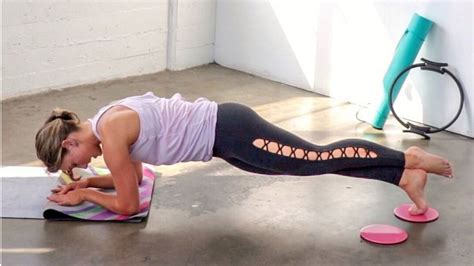 6 slider exercises for your glutes