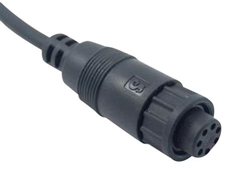 2ct3004 W04400 Multicomp Pro Circular Cable Assembly Circular 4 Position Receptacle Free End