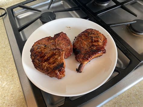 Pork Porterhouse And Bone In Pork Chop Dining And Cooking