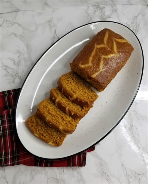 Quick And Easy Pumpkin Swirl Loaf Cake Recipe How Was Your Day