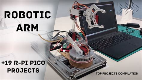 20 Great Raspberry pi Pico projects you must try in 2022! - Drones