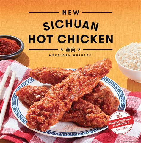 No Te Pierdas El Nuevo Sichuan Hot Chicken De Panda Express El Especial