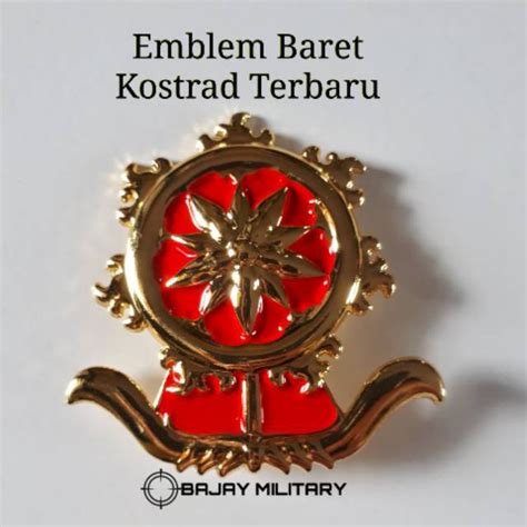 Jual Anjaymalang Emblem Baret Kostrad Terbaru Logo Baret Kostrad