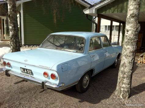 Opel Rekord A B For Sale Opel Rekord Olympia 1900 L Finland