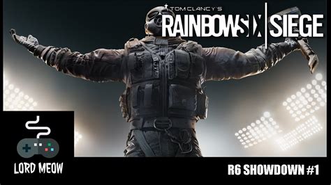 R6 Showdown Tom Clancy S Rainbow Six Siege YouTube