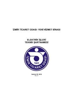 İZMİR TİCARET ODASI YENİ HİZMET BİNASI İzto zm r t caret odasi