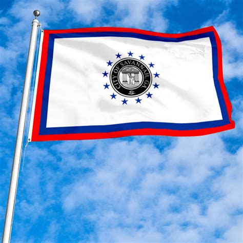 Savannah Georgia Flag