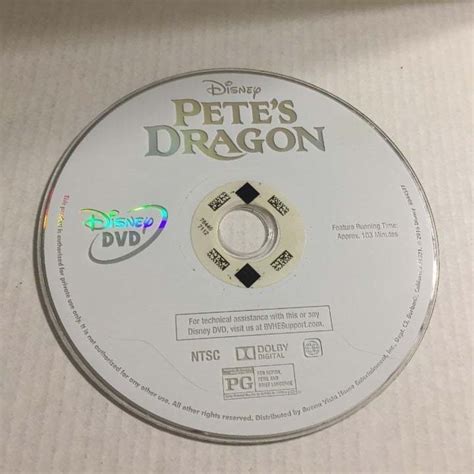 Preowned 2016 Disney Pete S Dragon Movie DVD Disc DVDs Blu Ray Discs