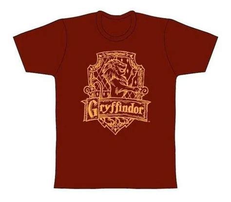 Camiseta Harry Potter Casa De Grifin Ria Clube Comix