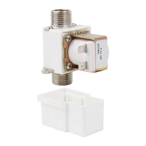 Bqlzr Electric Shut Off Valve 12 Dc12v 0~10mpa For Water Control With Fixed Bracket Walmartca