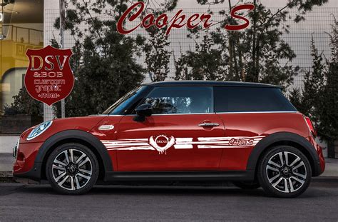 Decals Kit For Mini Cooper Clubman John Cooper Countryman