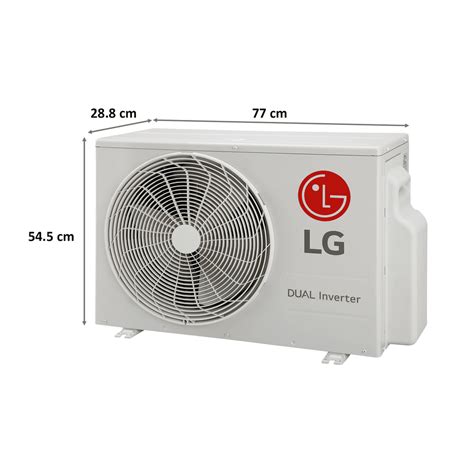 Buy Lg 5 In 1 Convertible 1 5 Ton 5 Star Dual Inverter Split Ac With