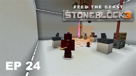 Stoneblock 3 Episode 24 Magic Compact Machine Walls YouTube