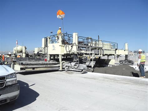 Concrete Paving Meets Demanding Airport Conditions World Highways