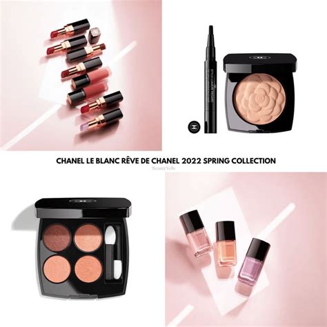 Chanel Spring 2022 Makeup Collection