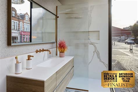 Transforming Our London Bathroom Showroom Luxury Bathroom Design