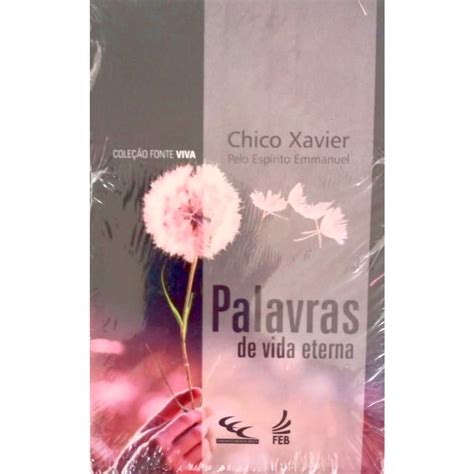 Livro Palavras De Vida Eterna Coleção Fonte Viva Pocket Book Novo