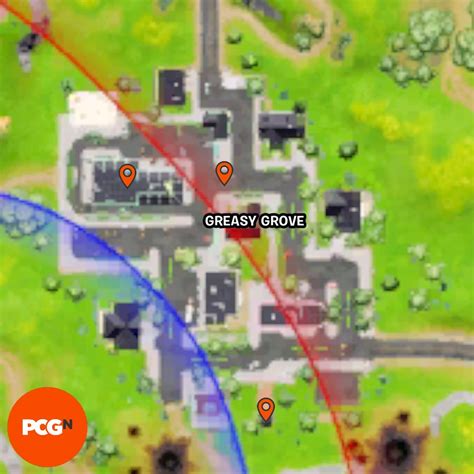 Fortnite Omni Chip Locations Week 8 Pcgamesn