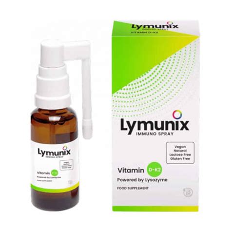 Bosnalijek Lymunix Vitamin D K Oralni Sprej Ml Apotekaviva