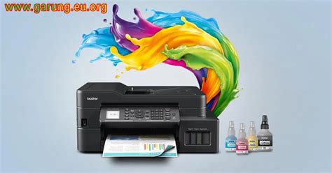 10 Tips Cara Merawat Printer Agar Tidak Cepat Rusak Garungnesia