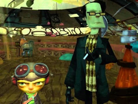 Lets Play Psychonauts Part 04 YouTube