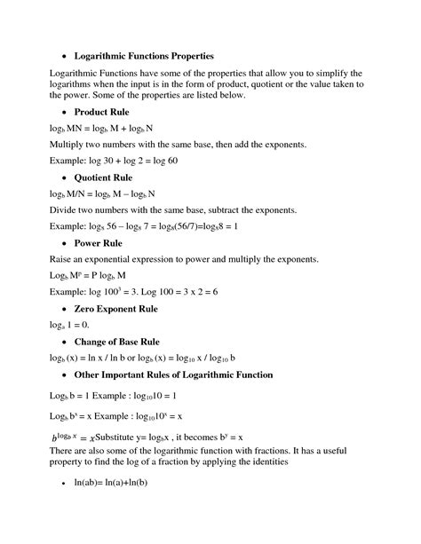 Solution Logarithm With Question And Solutions Studypool