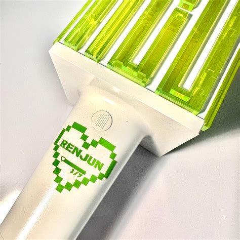 NCT Dream Bias Lightstick Decal Etsy Australia