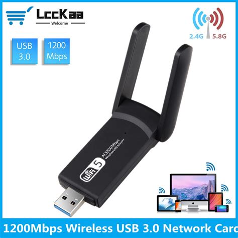 Lcckaa Mbps Adaptador Usb Wifi Ghz Ac Wi Fi Dual Band