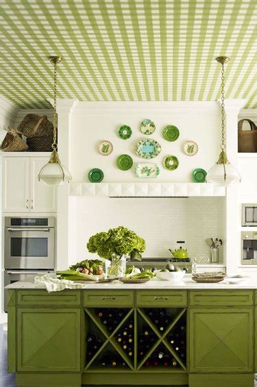 Green Kitchen Islands Are Trending — Here's How to Make One Work | Hunker