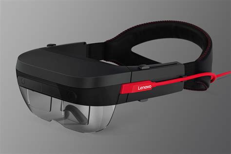 Lenovo Annonce Le Thinkreality A Un Casque De R Alit Augment E Pour