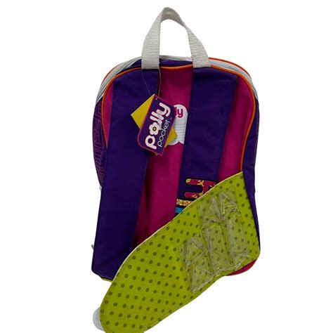 Mochila Costas Sestini Polly Pocket 3591 Vintage Papelaria Castorino