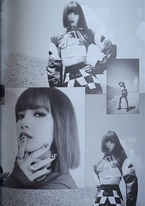 Lalisa Photobook Scan