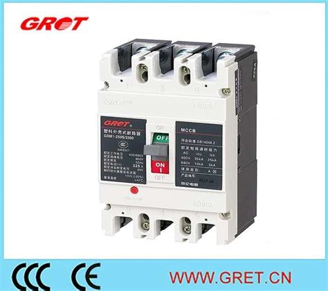 3p 225250a Moulded Case Circuit Breaker 220v440v Overload Protection Mccb Mccb And Overload Mccb