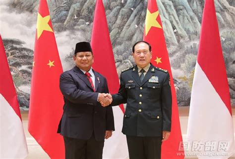 Prabowo Dan Menhan China Bahas Kerjasama Pertahanan Palontaraq