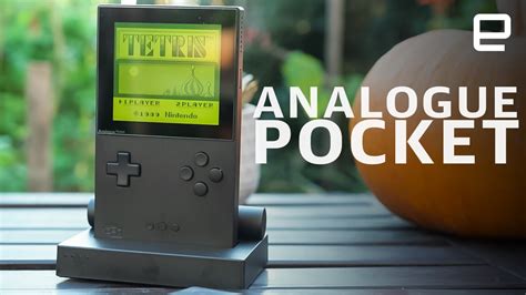 Analogue Pocket First Look The Everything Console Youtube