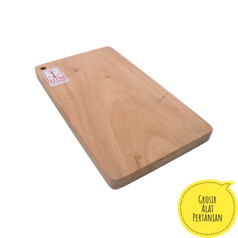 Jual Telenan Kayu Tatakan Pisau Original Cutting Board Kab